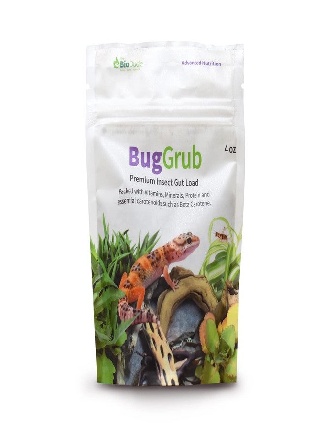BIODUDE The Bio Dude Bug Grub 4 oz- Premium Insect Gutloader - Great for Roaches, Crickets, Superworms and More! - Image 3